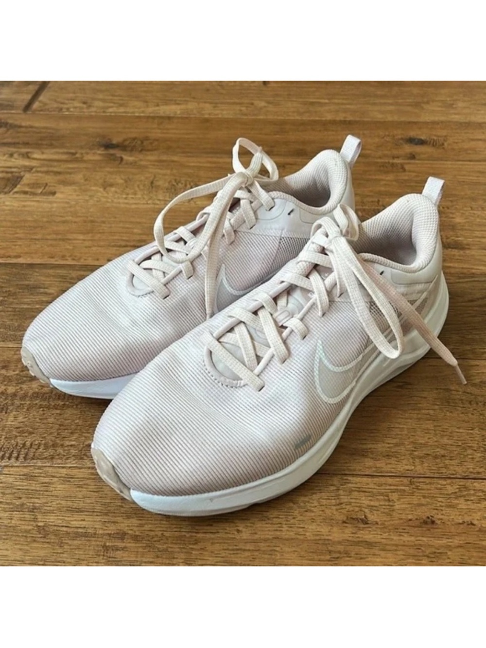 Nike Downshifter 12 Running Shoes Sneakers Rose White Pink Oxford Women Size 8.5 - Picture 5 of 11